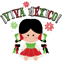 Viva Mexico Sticker