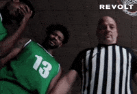 Excuse Me What GIF by REVOLT TV