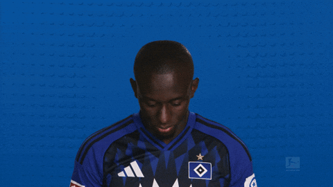 Look Up Hamburger Sv GIF by Bundesliga