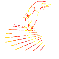 skateboarding slide Sticker by dieselraptor