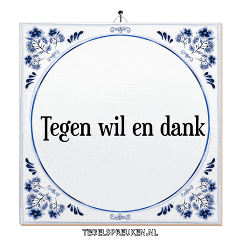 Humor Nl Sticker by Tegelspreuken.nl