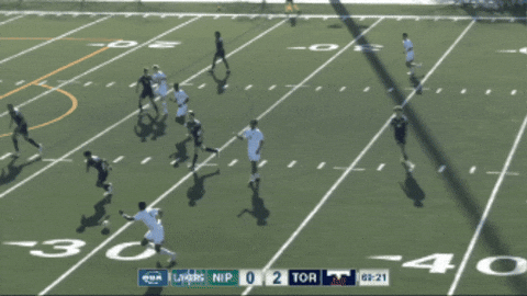 Varsity Blues Soccer GIF