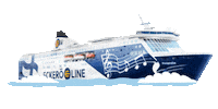 Cruise Tallinn Sticker by Eckerö Line