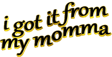 Mothers Day Holiday Sticker by GIPHY Text