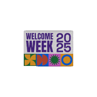 Gcuwelcomeweek Sticker by Grand Canyon University