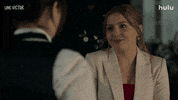 Shrug GIF by HULU