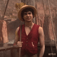 Happy One Piece GIF by NETFLIX