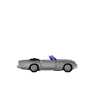 James Bond Martin Sticker