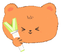 Bear Wayv Sticker
