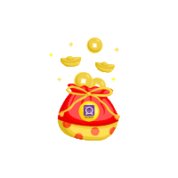 Gold Sticker by Potboy Groceries
