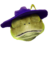 Frog Mask Sticker by The Masked Singer