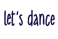 Lets Dance Sticker