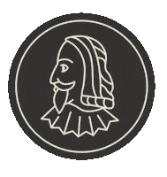 Anton Sticker by CafeBarCelona