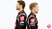haasf1team f1 formula 1 haas romain grosjean GIF