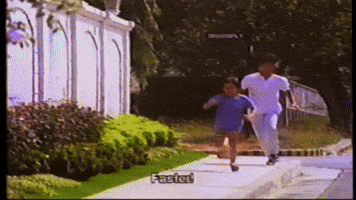 Faster!