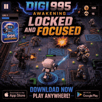 Battle Ready Locked In GIF by Digi 995