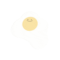 Fried Egg Cooking Sticker