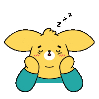Sleepy Hong Kong Sticker