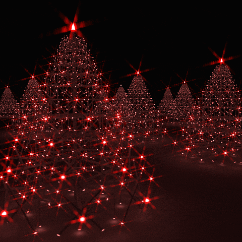 christmas tree GIF by Cheezburger