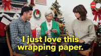 Love wrapping paper