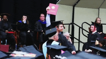Graduation Diploma GIF by University of Central Missouri