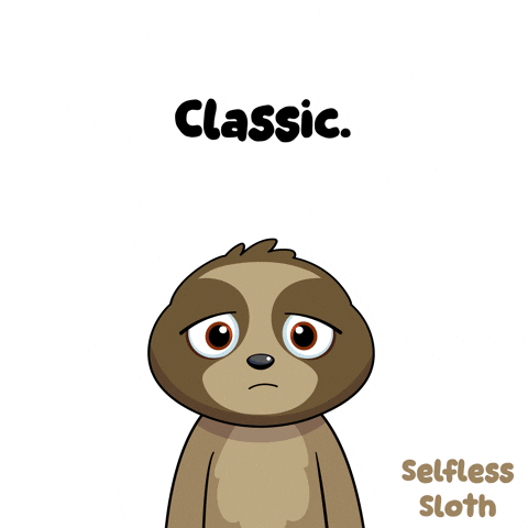 Sloth Vf GIF by VeeFriends