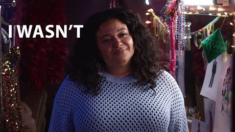 Happy Michelle Buteau GIF by NETFLIX