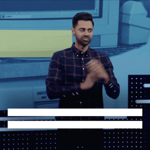 can you imagine? hasan minhaj GIF by Patriot Act