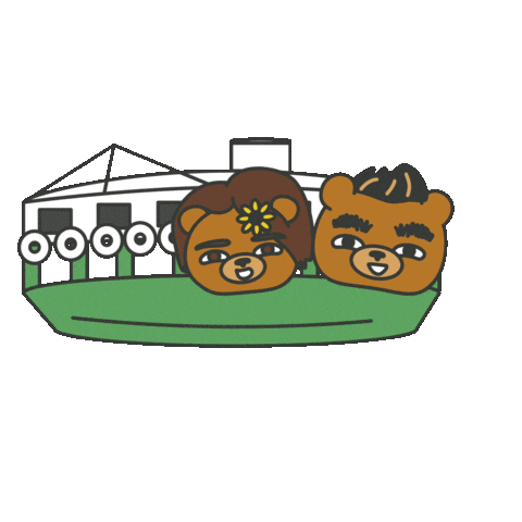 Hong Kong Sea Sticker by maludbear