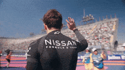 Happy Sport GIF by Nissan Motorsport