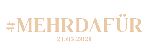 Mehrdafür Sticker by zweitgeist