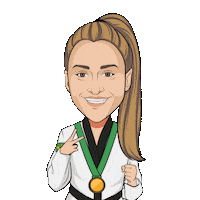 Brazil G1 Sticker by Sofia Open Taekwondo Organization