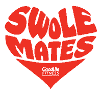 Workout Working Out Sticker by GoodLife Fitness