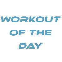 Workout Gym Sticker