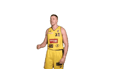 Basketball Scream Sticker by Trefl Sopot