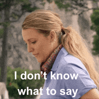 Shocked You Know What GIF by Blake Lively Fan