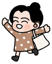 Happy Girl Sticker