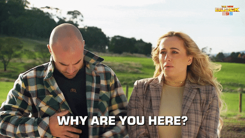Shocked Channel 9 GIF by The Block