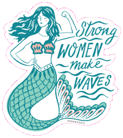 Women Spring Sticker by Paper Source
