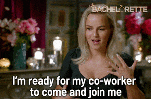 Romance Love GIF by The Bachelorette Australia