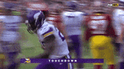 Choo Choo Football GIF by Minnesota Vikings