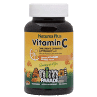 Kids Orange Sticker by NaturesPlus