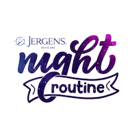 Night Routine Sticker by Vibelle Distribution Inc.