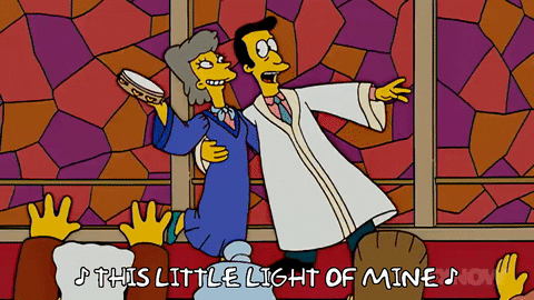 Episode 18 Reverand Lovejoy GIF by The Simpsons