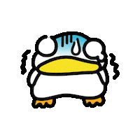 Duck Sticker by CHEBLO