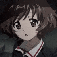 Happy Girls Und Panzer GIF
