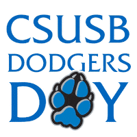 Csusbdodgers Sticker by CSUSB