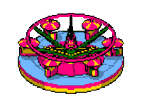 Roller Coaster Samba Sticker by Moreno's Park