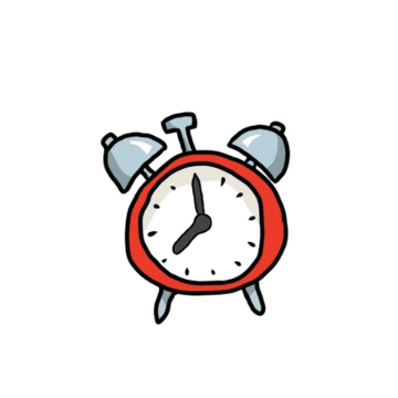 REXRIO sleep clock alarm alarm clock GIF