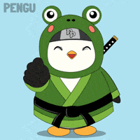 Battle Royale Lol GIF by Pudgy Penguins